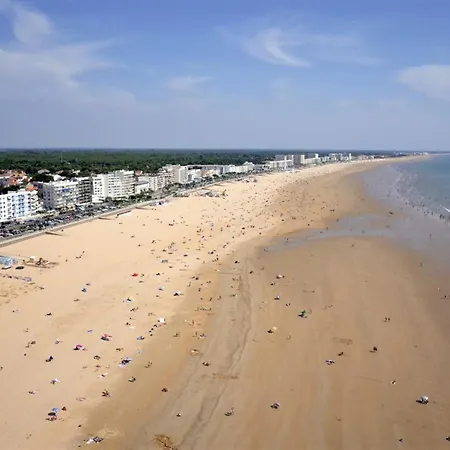 Maison Calme Proche Plage, Animaux Admis, Parking - Fr-1-323-376 Casa vacanze Saint-Hilaire-de-Riez