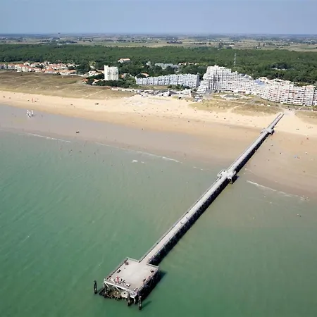 Casa vacanze Maison Calme Proche Plage, Animaux Admis, Parking - Fr-1-323-376 Saint-Hilaire-de-Riez